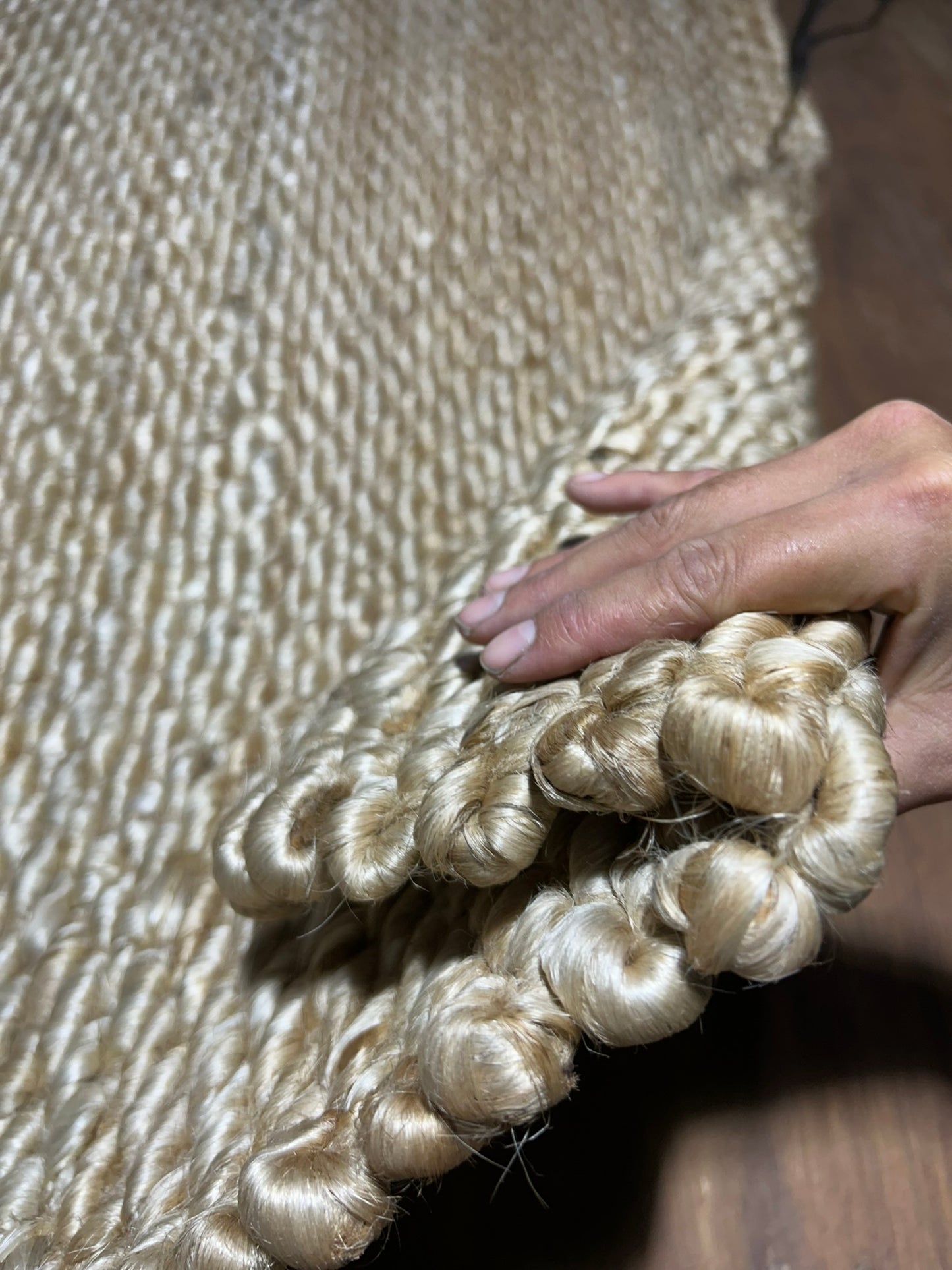 Alfombra Yute Almond 2.5x3.5