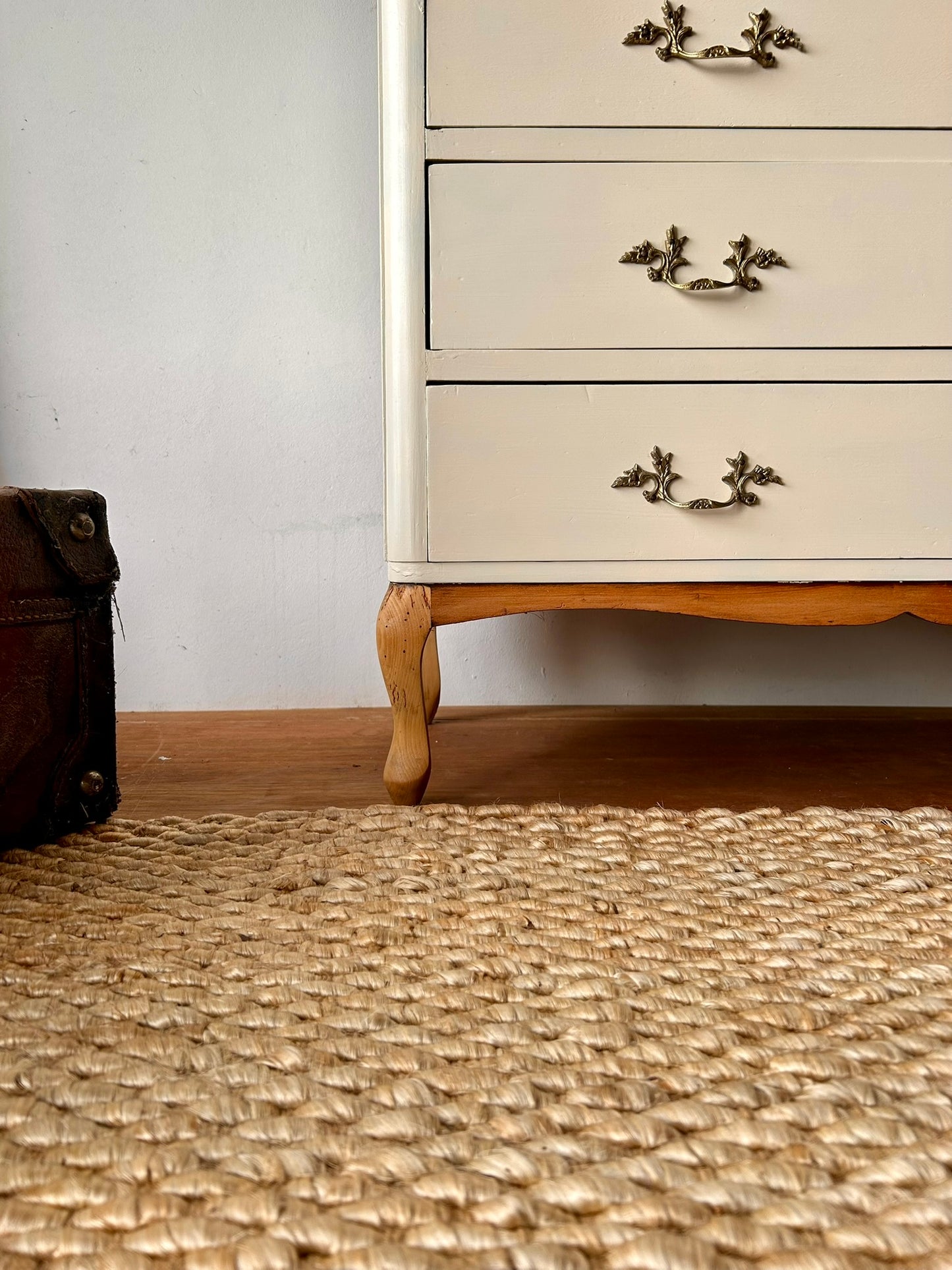 Alfombra Yute Almond 4x3