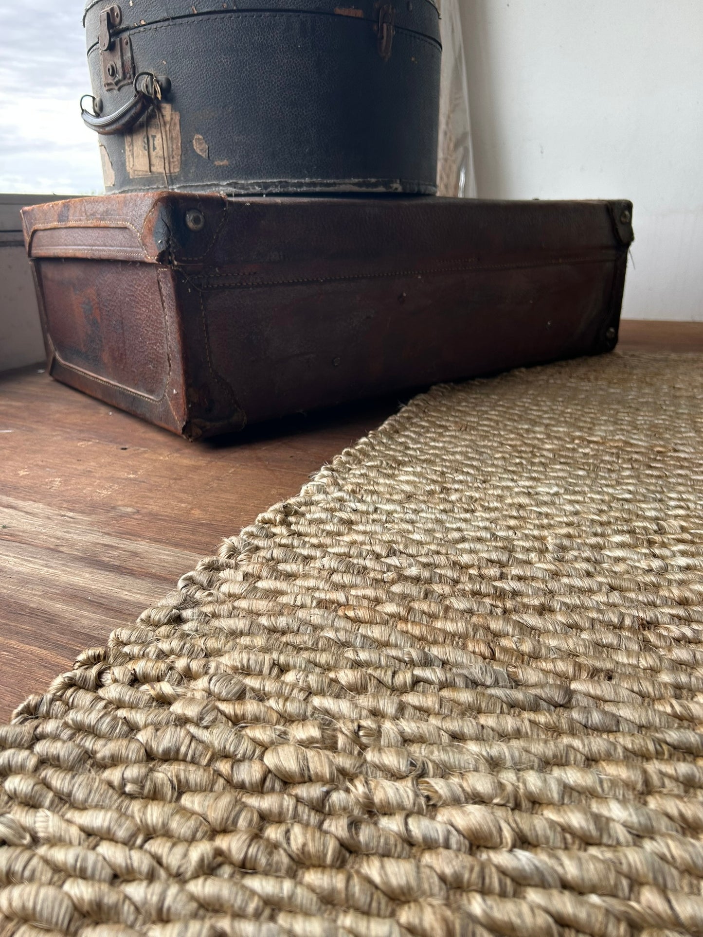 Alfombra Yute Almond 4x5