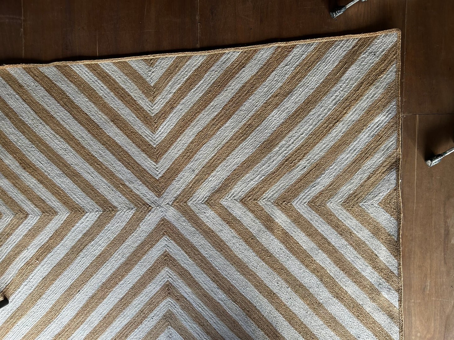 Alfombra Yute Barfi 2x3