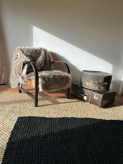 Alfombra Yute Almond 4x5