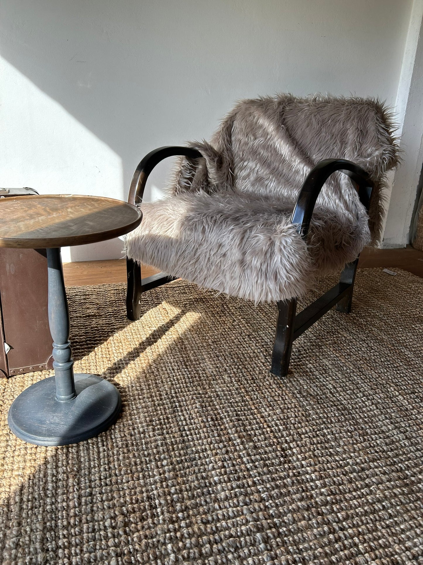 Alfombra Yute Boucle Natural 2x3