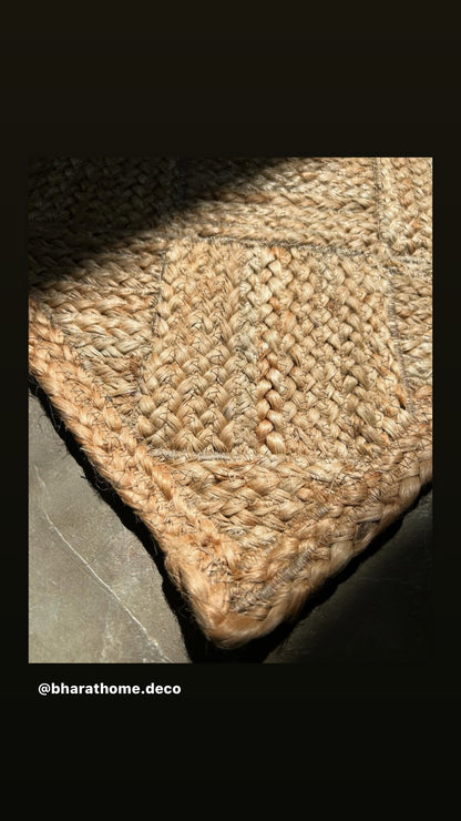 Alfombra Yute Patang 2x3