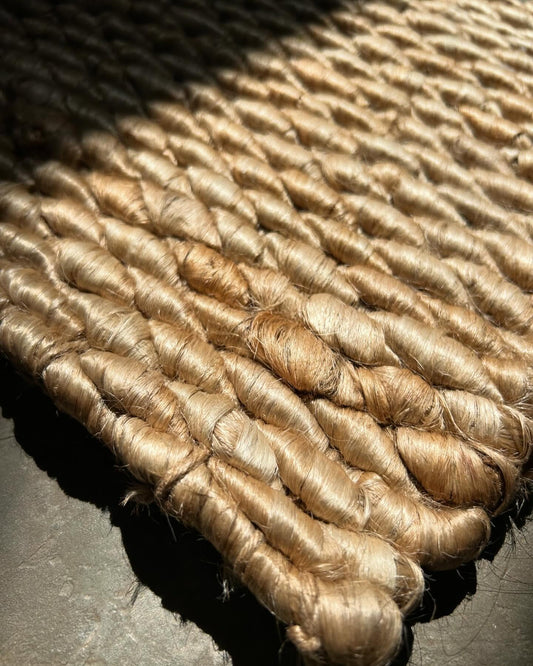 Alfombra Yute Almond 2x3