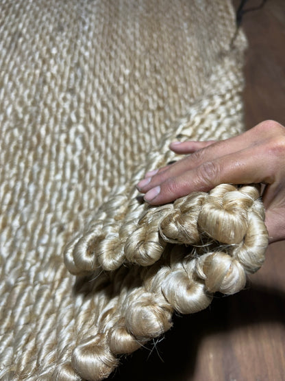 Alfombra Yute Almond 2.5x3.5