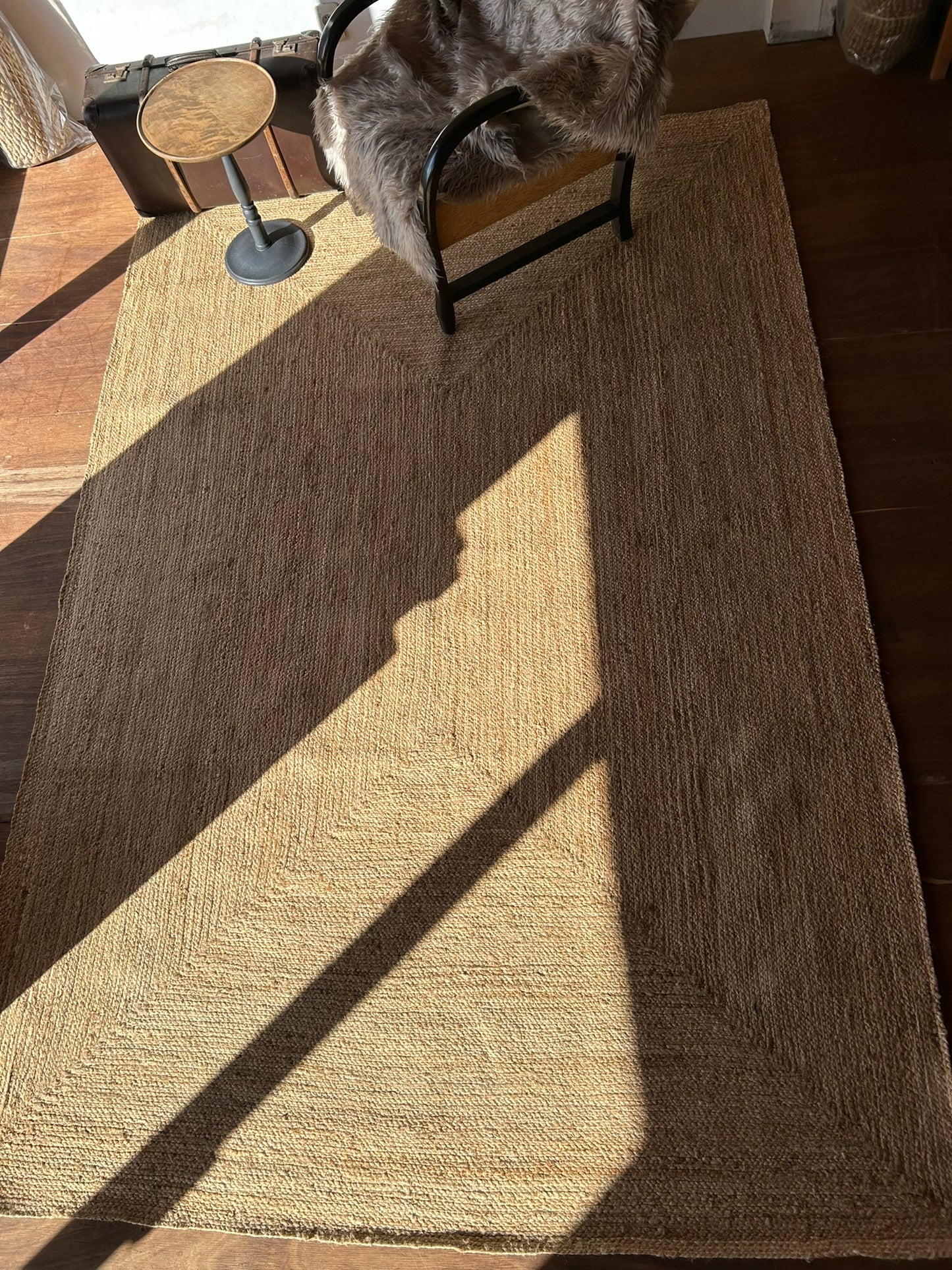 Alfombra Yute Rectangle 4x3