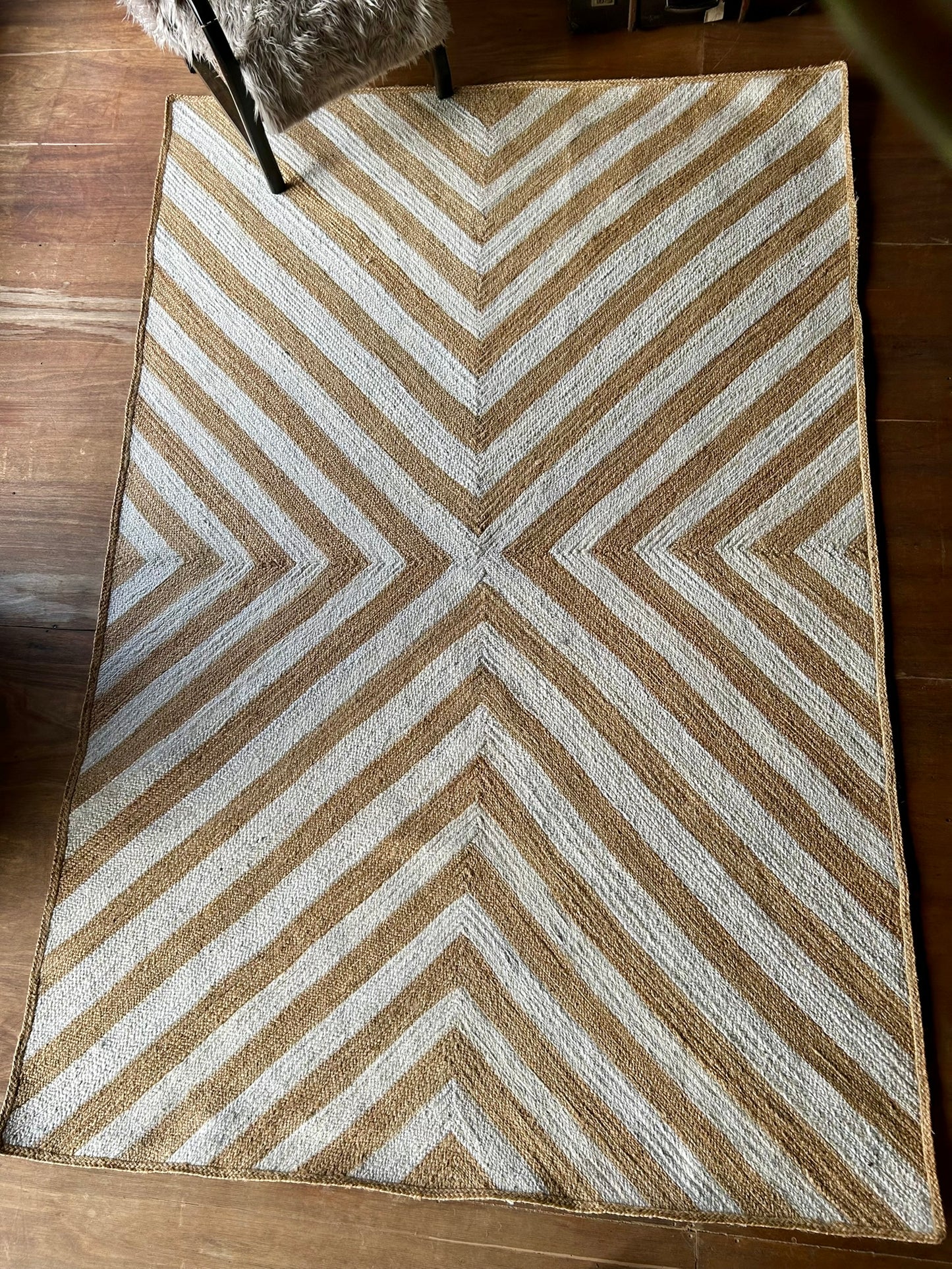 Alfombra Yute Barfi 2x3