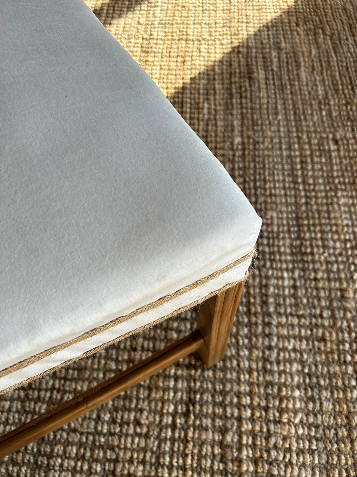 Alfombra Yute Boucle Natural 2x3