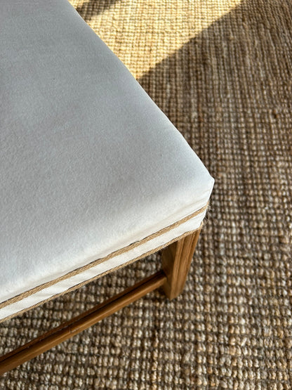 Alfombra Yute Boucle Natural 2x3