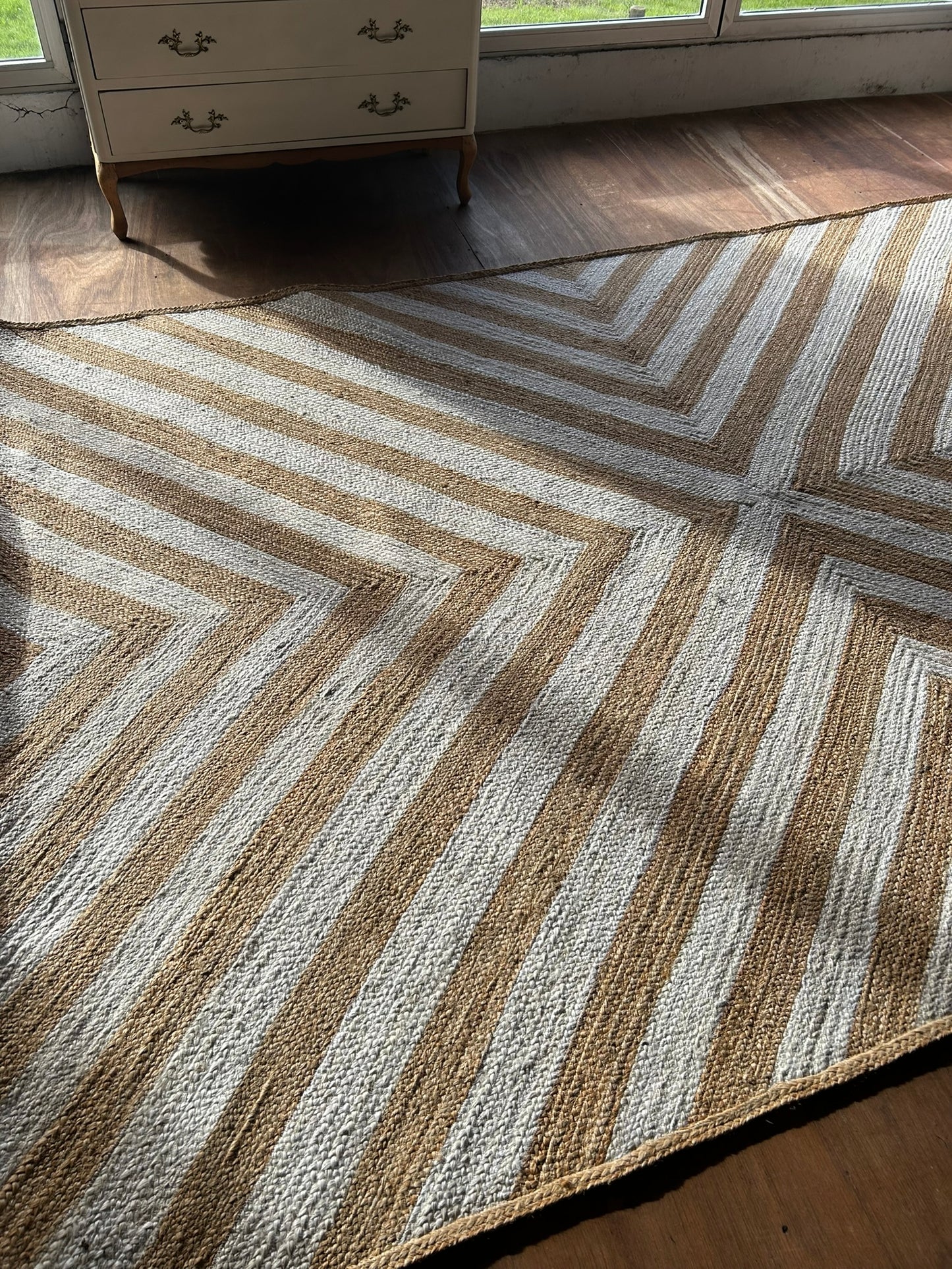 Alfombra Yute Barfi 2x3