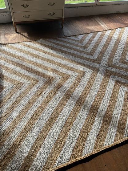 Alfombra Yute Barfi 2x3
