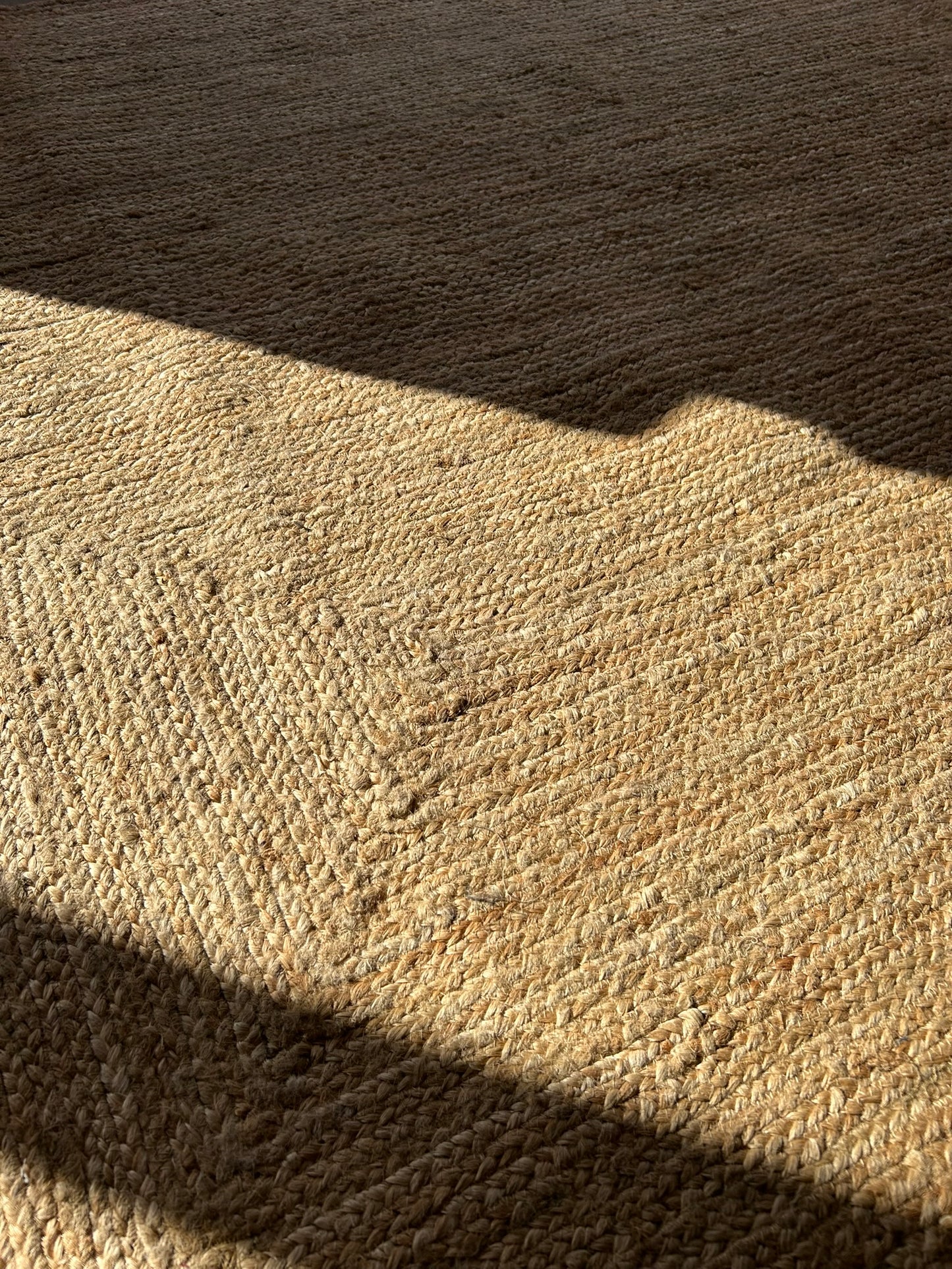 Alfombra Yute Rectangle 4x3