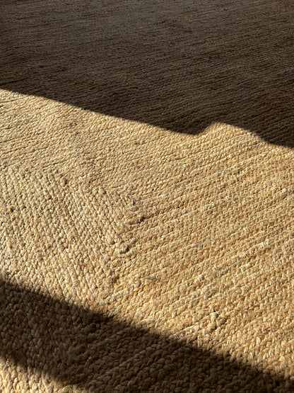 Alfombra Yute Rectangle 4x3