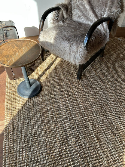 Alfombra Yute Boucle Natural 2x3