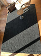 Alfombra Yute Boucle Black 2.5x3.5