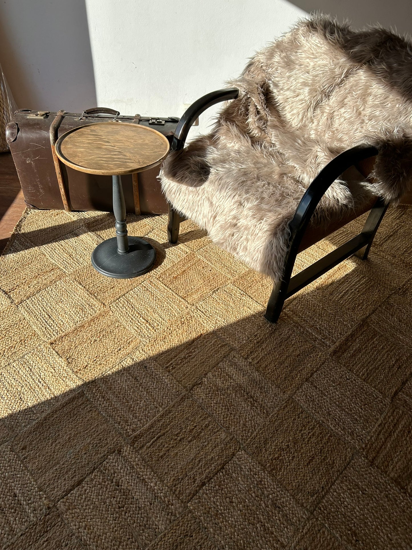 Alfombra Yute Patang 2x3