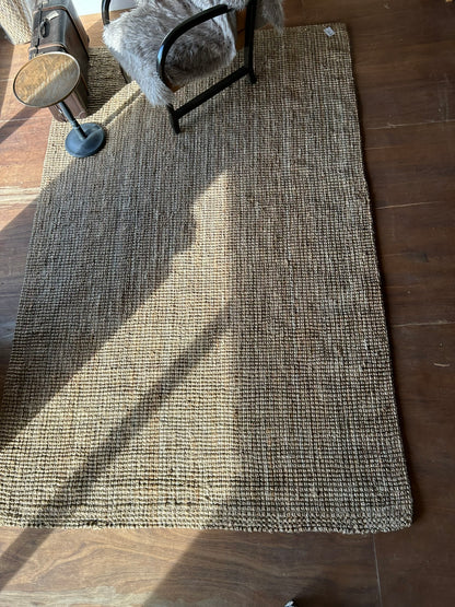 Alfombra Yute Boucle Natural 2x3