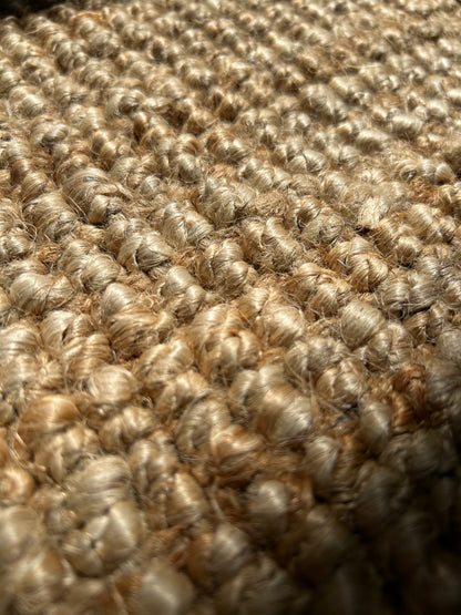 Alfombra Yute Boucle Natural 4x3