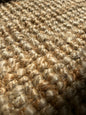 Alfombra Yute Boucle Natural 4x3